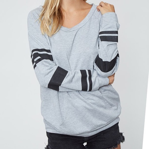 Fantastic Fawn Varsity Sweatshirt w/Front Pocket - Picture 7 of 8